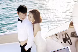 Cựu thần đồng Văn Quyến bảnh trai trong bộ ảnh cưới