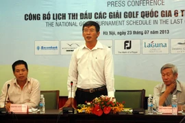 Việt Nam tổ chức hai giải golf châu Á