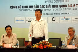 Việt Nam tổ chức hai giải golf châu Á