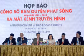 Nóng: K+ chính thức tuyên bố "độc quyền" Ngoại hạng Anh đến 2016