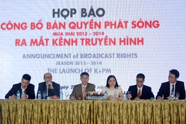 Nóng: K+ chính thức tuyên bố "độc quyền" Ngoại hạng Anh đến 2016