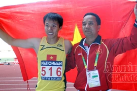 Nguyễn Văn Hùng "phục hận" thành công, phá kỷ lục SEA Games