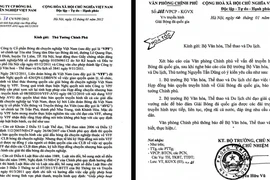 Thủ tướng chỉ đạo giải quyết tranh chấp bản quyền truyền hình