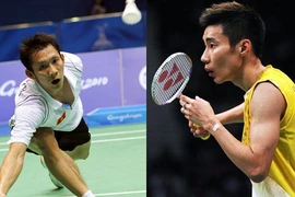 Tiến Minh lần thứ 11 "khóc hận" trước Lee Chong Wei