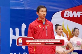 Đề nghị trao Huân chương Lao động hạng Nhì cho VĐV Nguyễn Tiến Minh