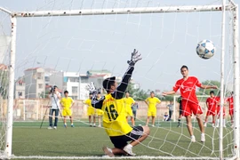 Đoạt vé chung kết trên chấm luân lưu