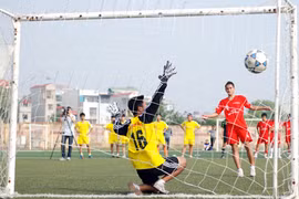 Đoạt vé chung kết trên chấm luân lưu