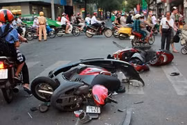 Mỗi ngày nghỉ Tết, trung bình có 29 người chết vì tai nạn giao thông