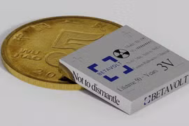 Viên pin nhỏ hơn cả đồng tiền xu vận hành 50 năm liên tục không cần sạc