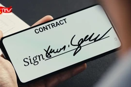 Người dân có thể đăng ký chữ ký số cá nhân trên VNeID