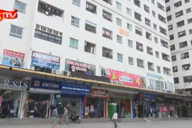 Giá dịch vụ chung cư cao nhất 16.500 đồng/m2