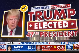 Ông Donald Trump lần thứ 2 đắc cử Tổng thống Mỹ