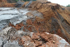 Vụ vỡ đập bùn thải xí nghiệp thiếc Suối Bắc: Bộ TN-MT thành lập đoàn kiểm tra