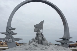 Khu tưởng niệm chiến sỹ Gạc Ma đã cơ bản hoàn thành