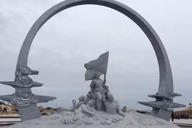 Khu tưởng niệm chiến sỹ Gạc Ma đã cơ bản hoàn thành