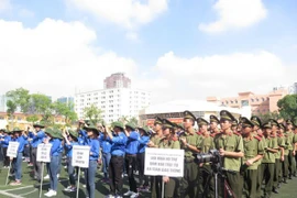 Ra quân chiến dịch Thanh niên tình nguyện Hè 2016 tại Thái Bình