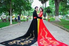 Miss Ngọc Trân khoe sắc rạng ngời với thiết kế của Minh Hùng