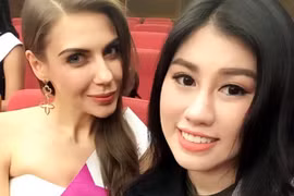 Emily Hồng Nhung lọt top 9 Hoa hậu Du lịch Quốc tế