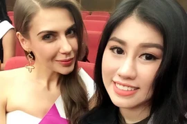 Emily Hồng Nhung lọt top 9 Hoa hậu Du lịch Quốc tế