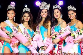 Thu Thảo trắng tay rời cuộc thi Hoa hậu châu Á Thái Bình Dương