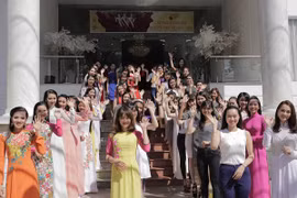 Hàng trăm thí sinh dự vòng sơ khảo cuộc thi "Người đẹp xứ Dừa"