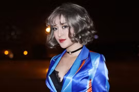 Bất ngờ với hình ảnh lạ lẫm của Á hậu Huyền My