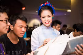 Ngọc Vân tự tin làm MC dẫn dắt "Ngày hội sáng chế trẻ 2016"