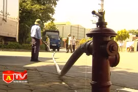 Rà soát, lắp đặt các trụ cấp nước chữa cháy