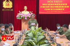 Xây dựng Công an phường điển hình, kiểu mẫu về ANTT và văn minh đô thị