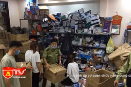 Phát hiện hàng nghìn sản phẩm kinh doanh qua mạng không hóa đơn chứng từ