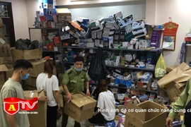 Phát hiện hàng nghìn sản phẩm kinh doanh qua mạng không hóa đơn chứng từ