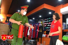 Kiểm tra, rà soát về an toàn PCCC hơn 3.000 cơ sở kinh doanh kết hợp nhà ở