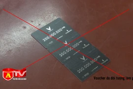 Cảnh giác với thủ đoạn lừa đảo mua bán voucher giảm giá qua mạng