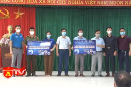 Tuổi trẻ CATĐ tiếp sức lực lượng tuyến đầu tâm dịch Bắc Giang