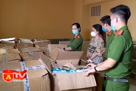 Cảnh báo hiện tượng đầu cơ, buôn lậu khẩu trang kém chất lượng