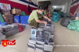 Tạm giữ hàng nghìn mỹ phẩm không hóa đơn chứng từ, giả mạo nhãn hiệu