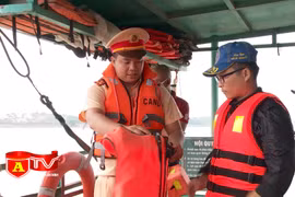 Đảm bảo ATGT đường thuỷ trước mùa mưa bão