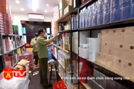 Phát hiện hơn 4.000 sản phẩm nước hoa nước ngoài không rõ nguồn gốc xuất xứ