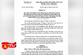 Trình tự, thủ tục tố tụng hình sự thân thiện trong quá trình điều tra vụ án xâm hại người dưới 18 tuổi