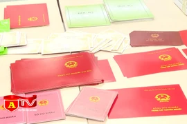 Từ Nghệ An ra Hà Nội thuê nhà trọ để làm giả các loại bằng cấp