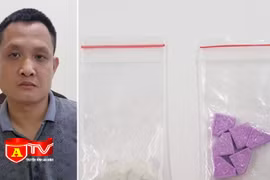 Giao nộp ma tuý cho công an khi bị kiểm tra hành chính