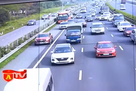 Những vi phạm giao thông thường thấy qua camera giám sát