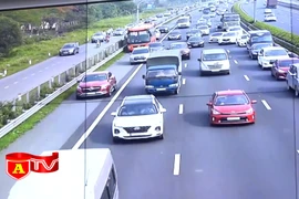 Những vi phạm giao thông thường thấy qua camera giám sát