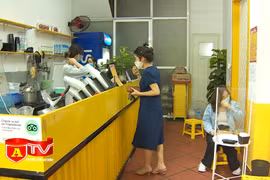 Những ngày đầu một số dịch vụ tại Hà Nội mở cửa hoạt động trở lại