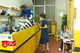 Những ngày đầu một số dịch vụ tại Hà Nội mở cửa hoạt động trở lại
