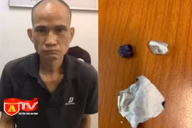 Tuần tra phát hiện đối tượng tàng trữ ma tuý