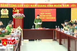 Chủ động sáng tạo trong phong trào thi đua "Vì An ninh Tổ quốc" để hoàn thành tốt nhiệm vụ chính trị