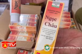 Cận cảnh hơn 1.600 sản phẩm kem đánh răng dược liệu giả nhãn hiệu