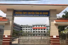 [Audio 18-7-2018] Lãnh đạo tỉnh Hà Giang bác nghi vấn "con ông cháu cha" được nâng điểm thi THPT quốc gia