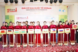 Sôi nổi giải cờ vua quốc tế HDBank lần thứ 5